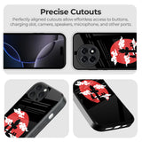 Japanese Cartoon Glass Case