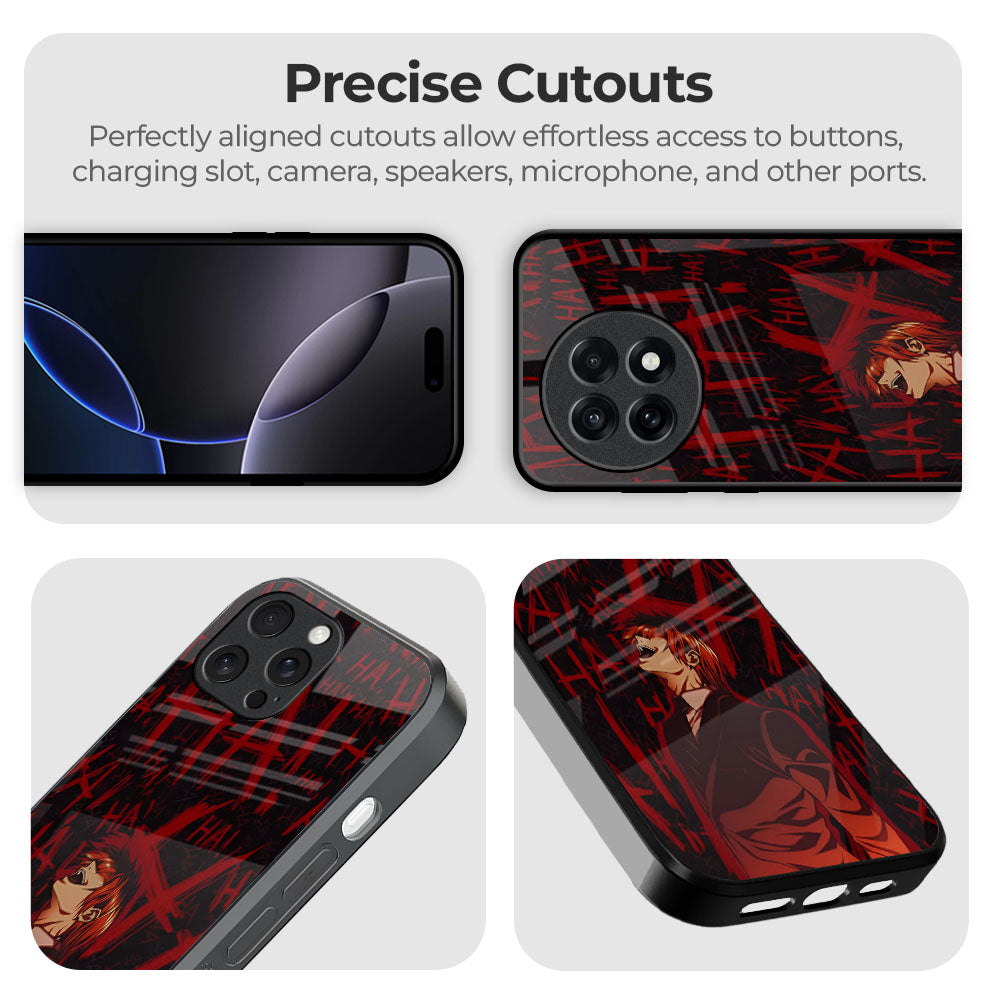 Evil Laughing Glass Case