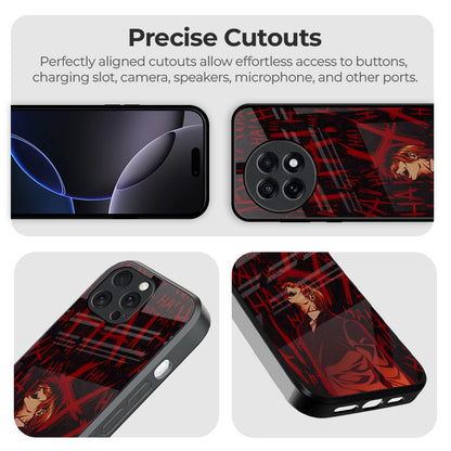 Evil Laughing Glass Case