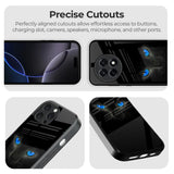 Blue Eyes Glass Case