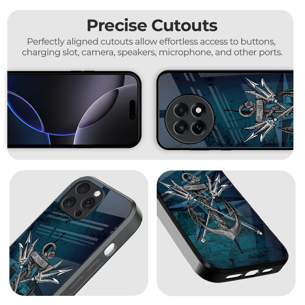 King Of Ocean Glass Case