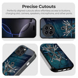 King Of Ocean Glass Case