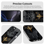 Scary Eagle Eye Glass Case