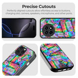 Qrioh Anxiety Vibes Ticket Glass Case