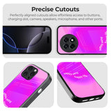 Qrioh Happy Mind Glass Case