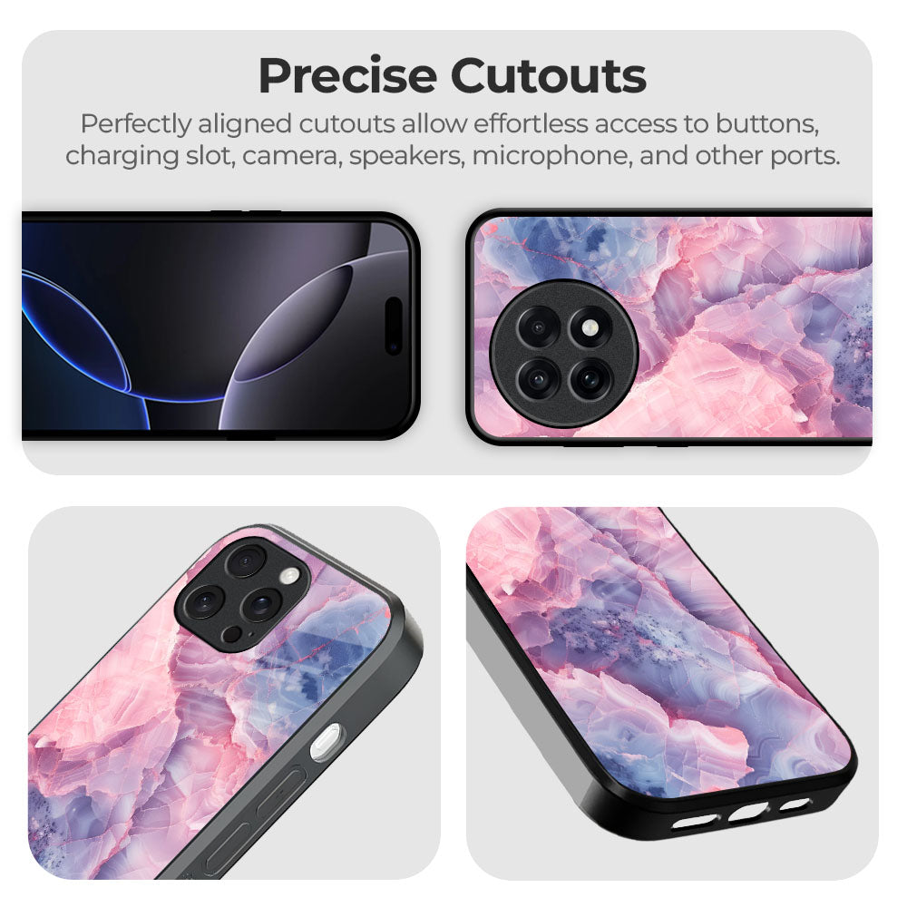 Marble Veil Glass Case