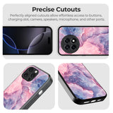 Marble Veil Glass Case