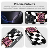 Good Vibes Glass Case