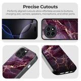 Thunder Marble Glass Case