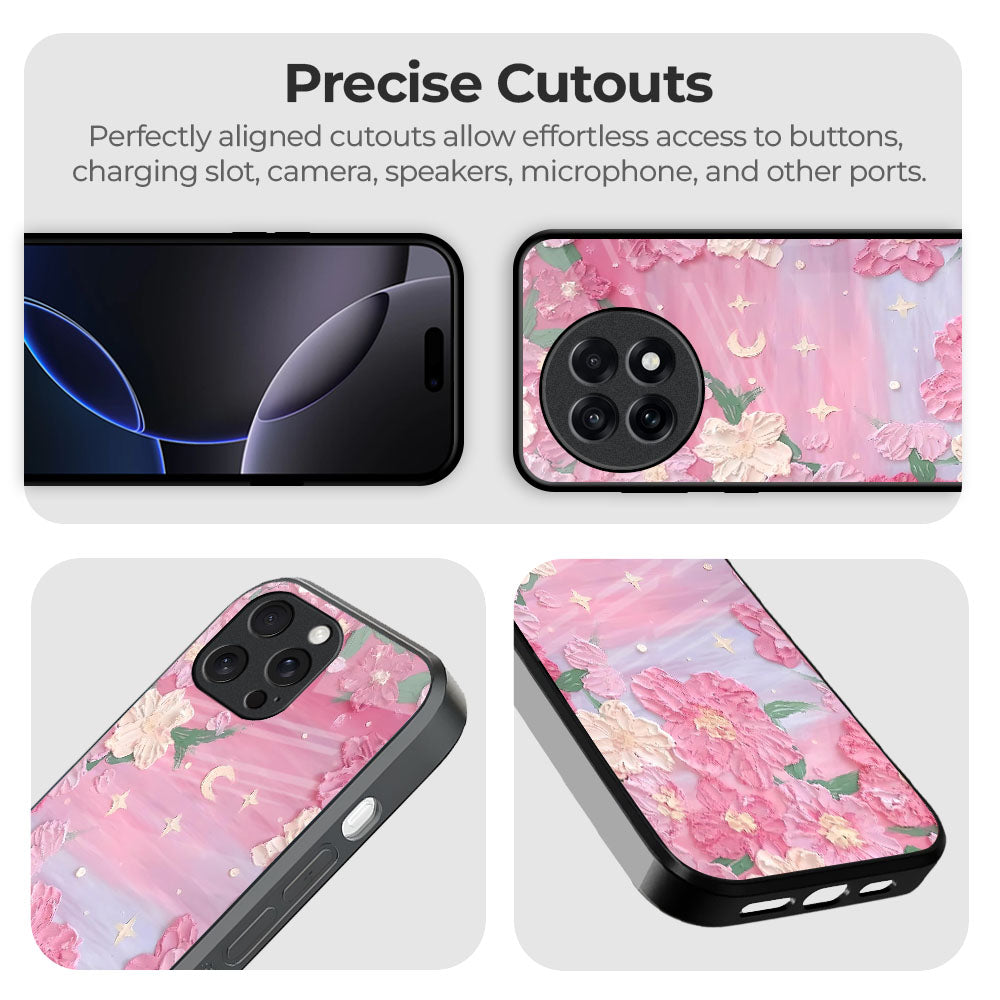 Sky Shimmer Glass Case