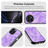 Lavish Lavender Glass Case