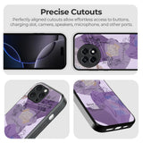 Petal Poetry Glass Case