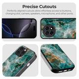 Radiant Rays Glass Case