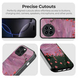 Pink Moonrise Glass Case