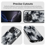 Elegant Bow Glass Case