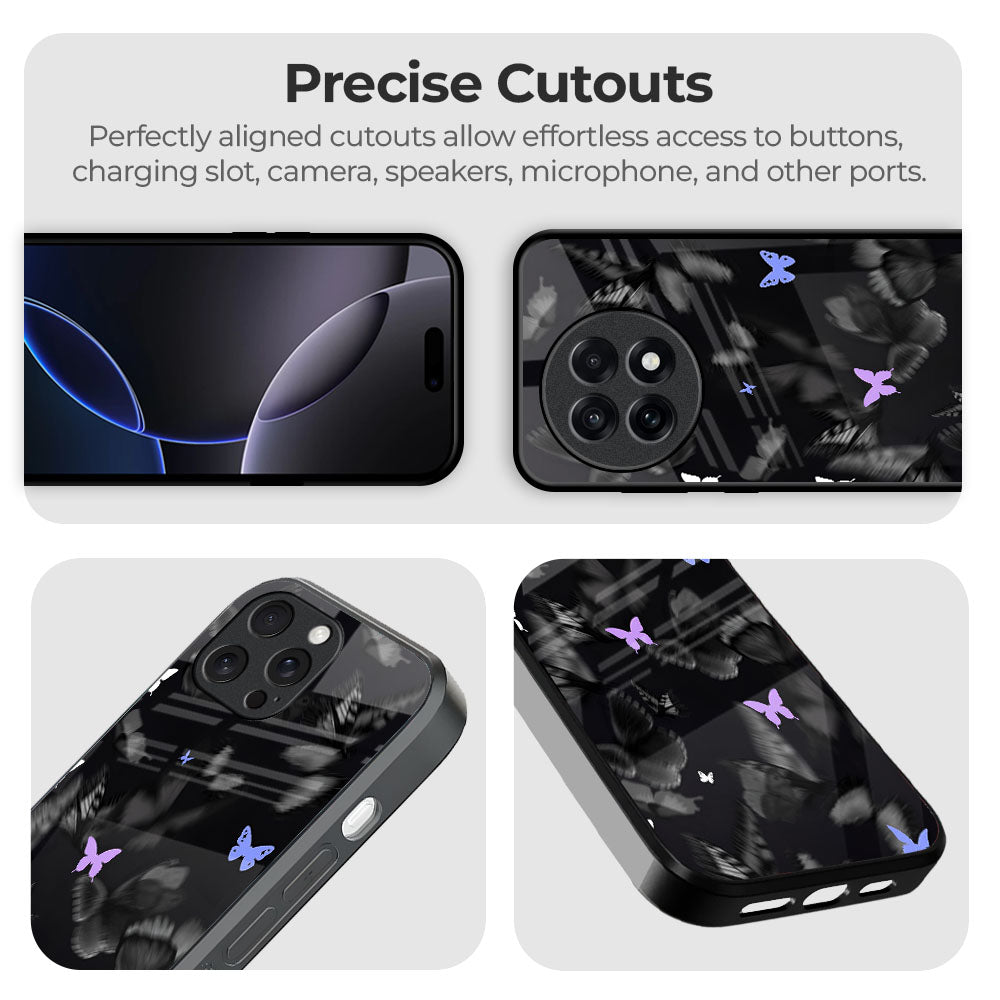 Twilight Whispers Glass Case