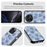 Blue Love Glass Case