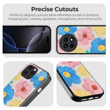 Chromatic Bouquet Glass Case