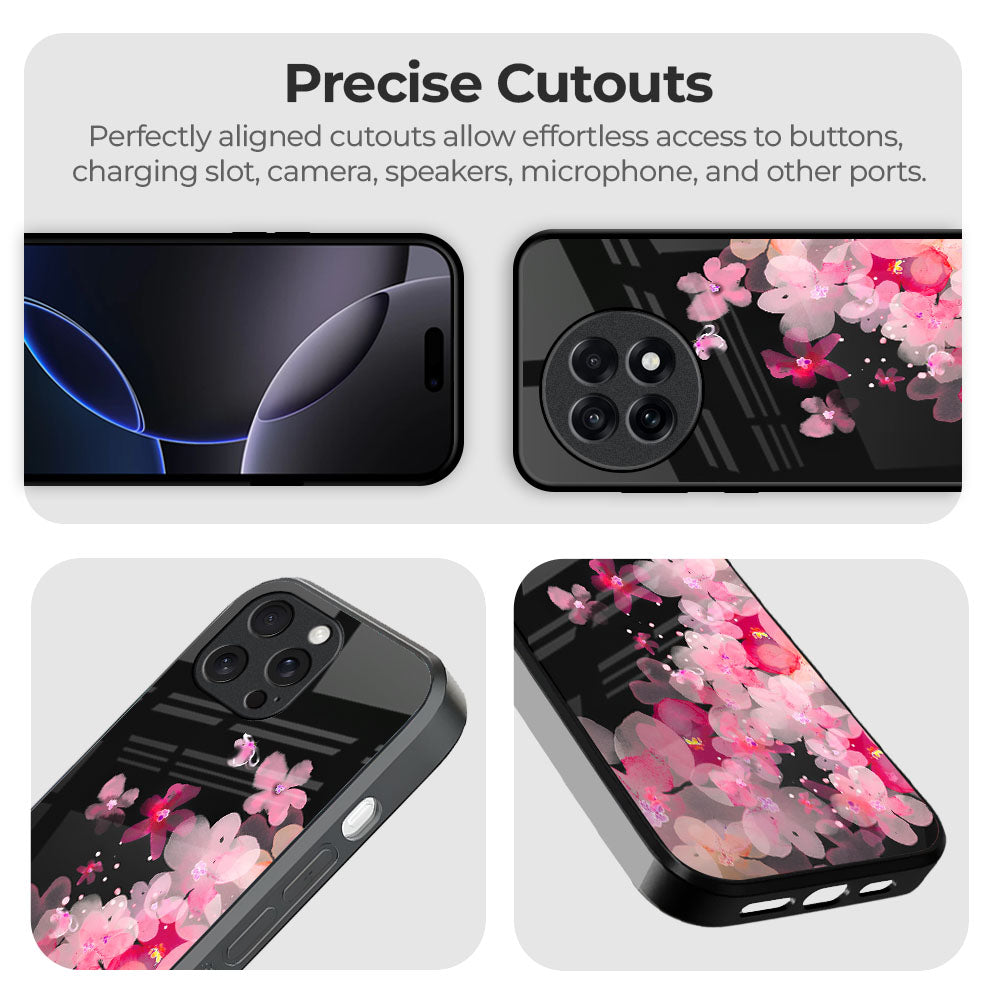 Garden Glow Glass Case