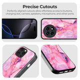 Stone Spiral Glass Case