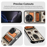 Back CoverRetro Radio Glass Case