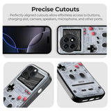 Back CoverRetro Gaming Glass Case