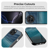 Modern Rug Glass Case