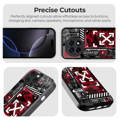 Technology Art Glass Case