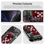 Technology Art Glass Case