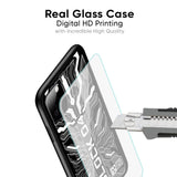 Monochrome Magic Glass Case for Vivo Y21 5G