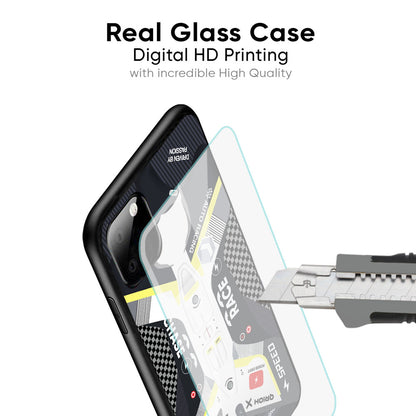 Car Enthusiast Glass Case for Oppo K13 Turbo Pro 5G