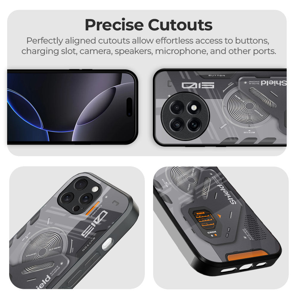 Tech Lifestyle Glass Case