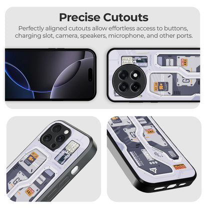 Tech Savvy Glass Case