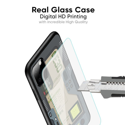Art Station Glass Case for Samsung Galaxy M56 5G