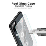 Retro Recorder Glass Case for Samsung Galaxy F17 5G