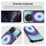 Evil Eye Art Glass Case