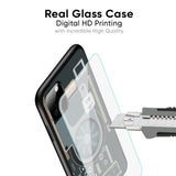 Motherboard Circuit Glass Case for Nothing Phone 4a 5G