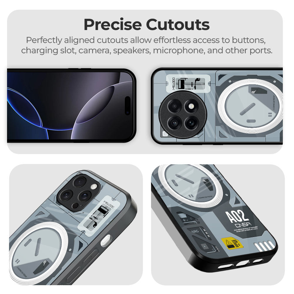 Modern Technology Glass Case