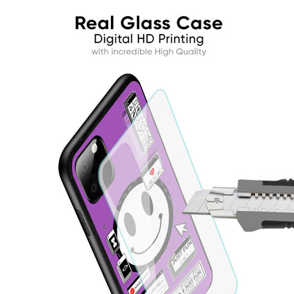 Code with Smile Glass Case for Oppo K13 Turbo Pro 5G