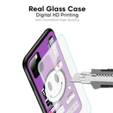 Code with Smile Glass Case for Samsung Galaxy F17 5G
