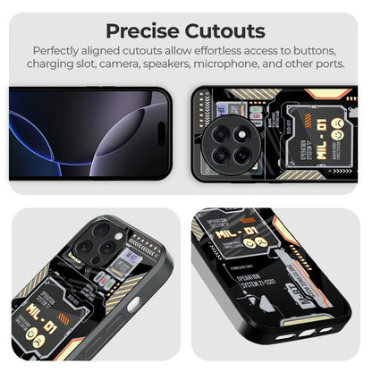 Exposed Parts Glass Case