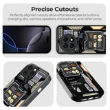 Exposed Parts Glass Case