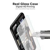 Exposed Parts Glass Case for Realme Narzo 70x 5G