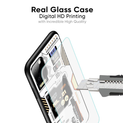 Tech Display Glass Case for Samsung Galaxy M56 5G