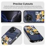 Adventurous Bear Glass Case