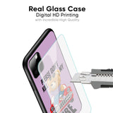 Don't Kill My Vibe Glass Case for Vivo Y21 5G