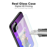 Gangsta Bear Glass Case for Motorola Edge 60 Fusion 5G