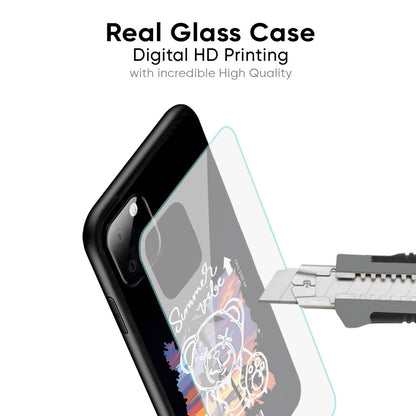 Summer Vibe Glass Case for Samsung Galaxy M56 5G