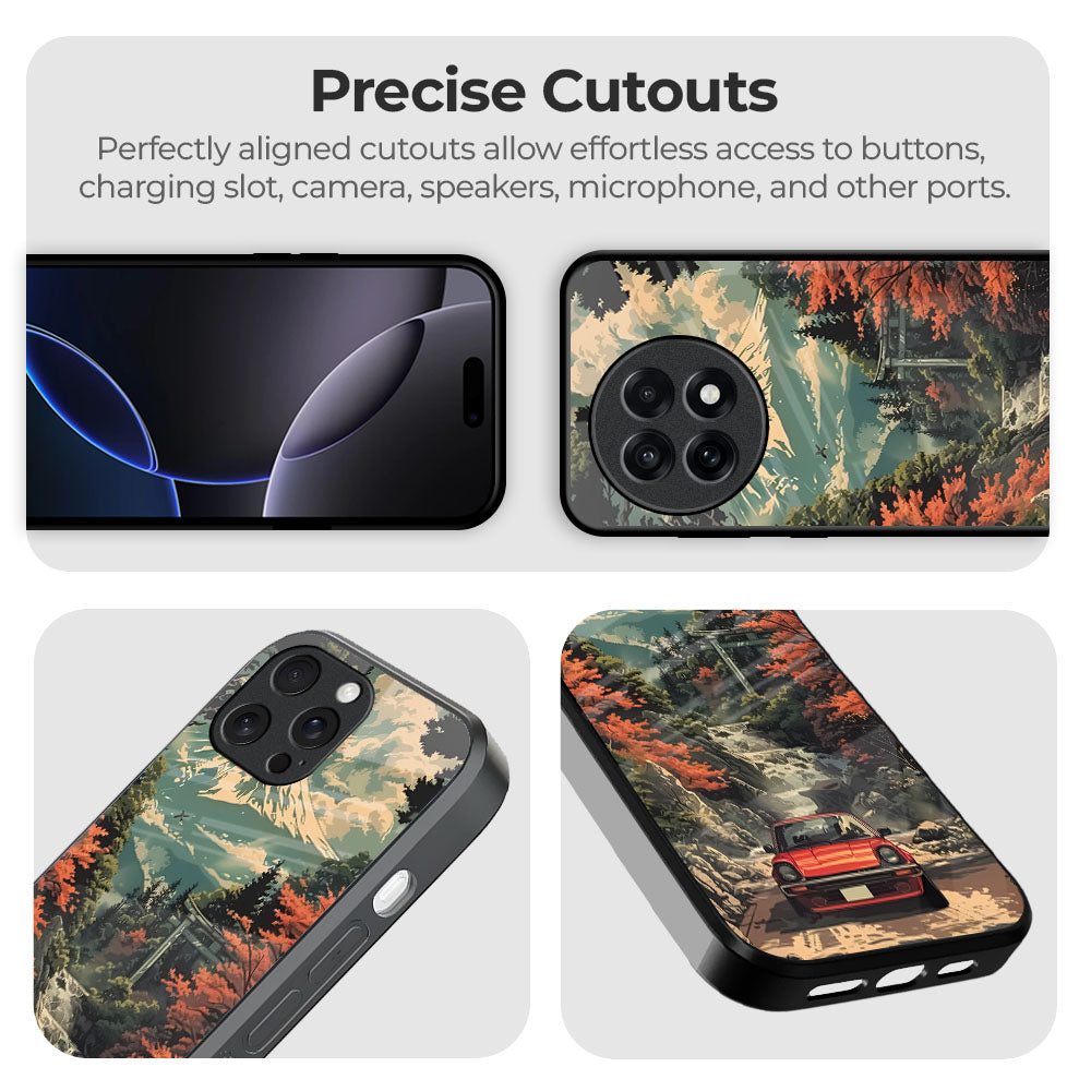 Mountain Cruiser Glass Case