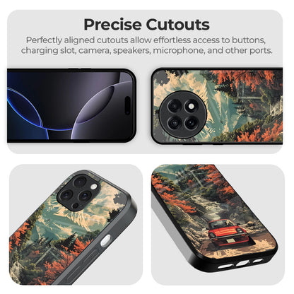 Mountain Cruiser Glass Case